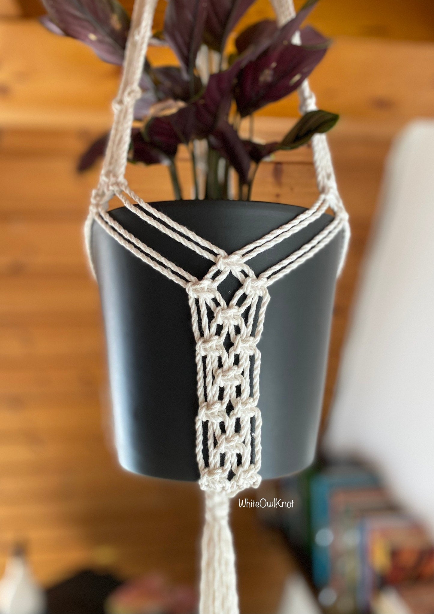 Macrame Plant Hanger PDF Pattern