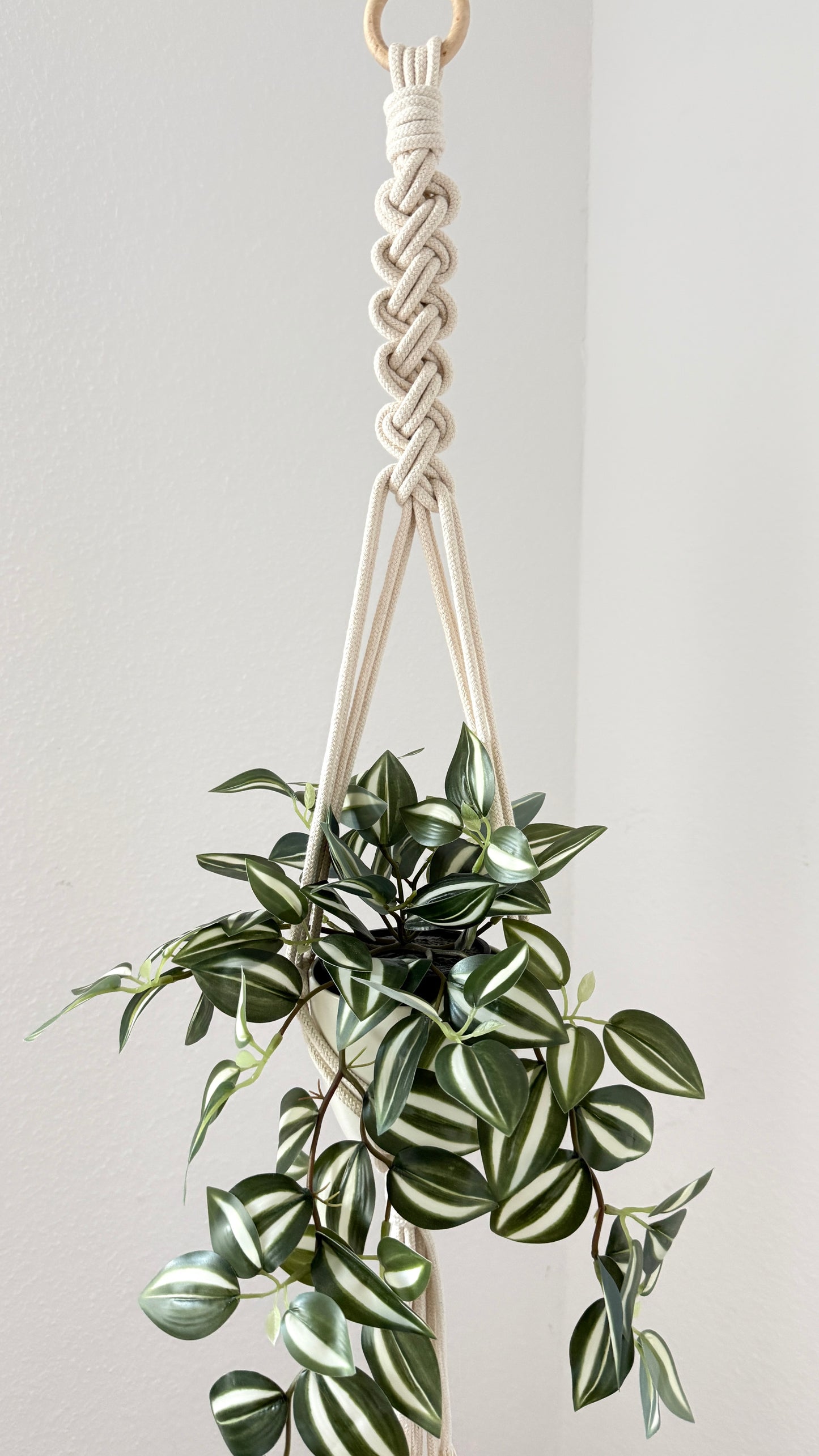 Set of 3 Easy Macramé Plant Hanger Patterns PDF – Minimalist Designs