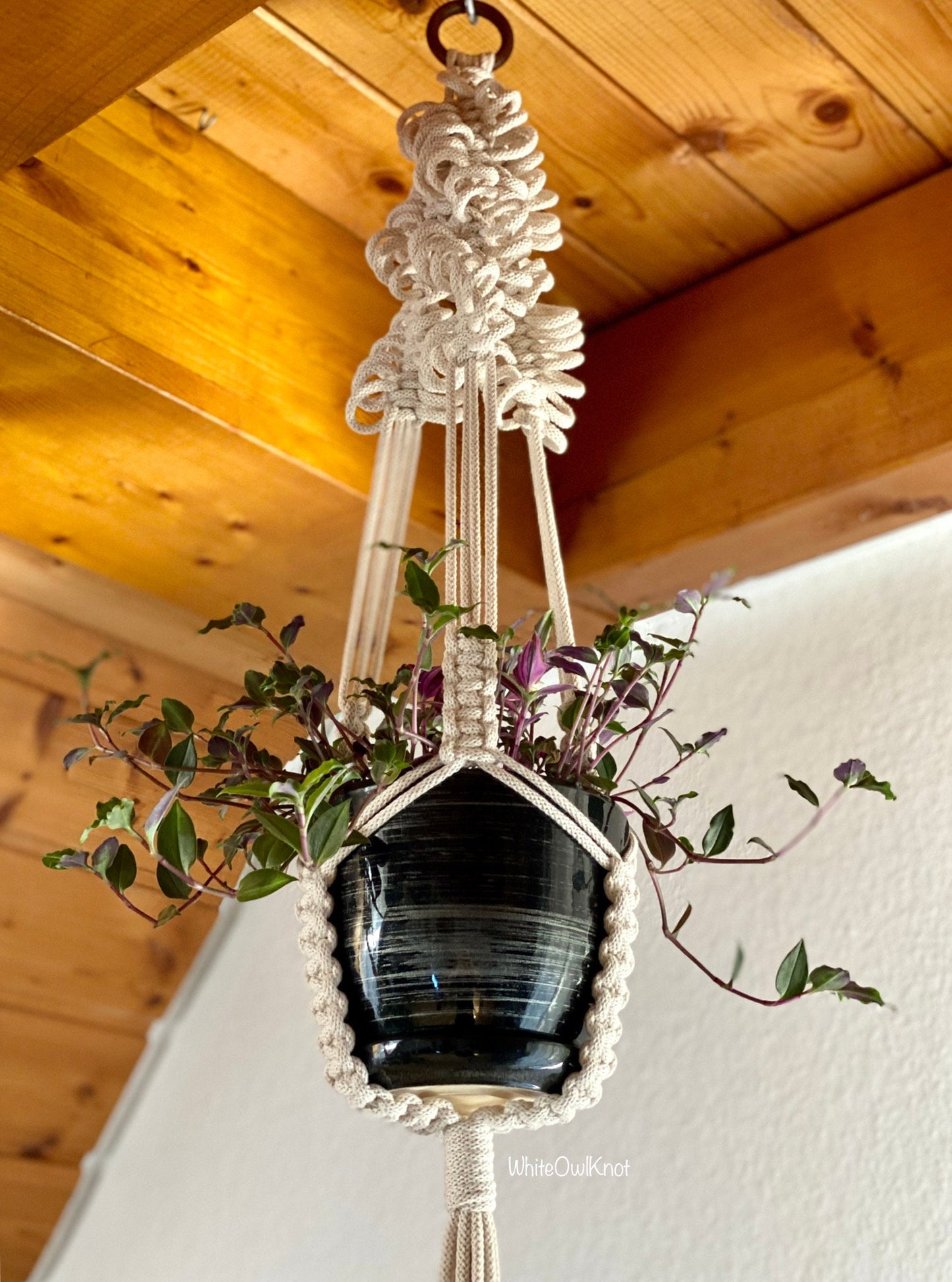 Macrame Plant Hanger PDF Pattern