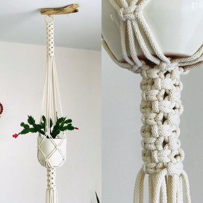 Macrame Plant Hanger PDF Pattern