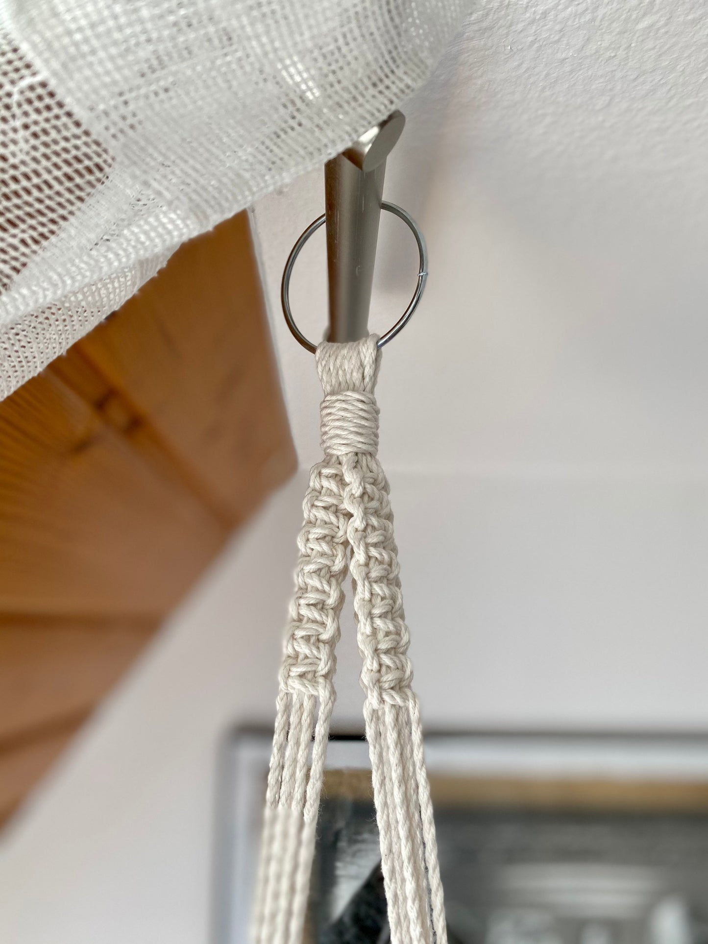 Macrame plant hanger PDF pattern