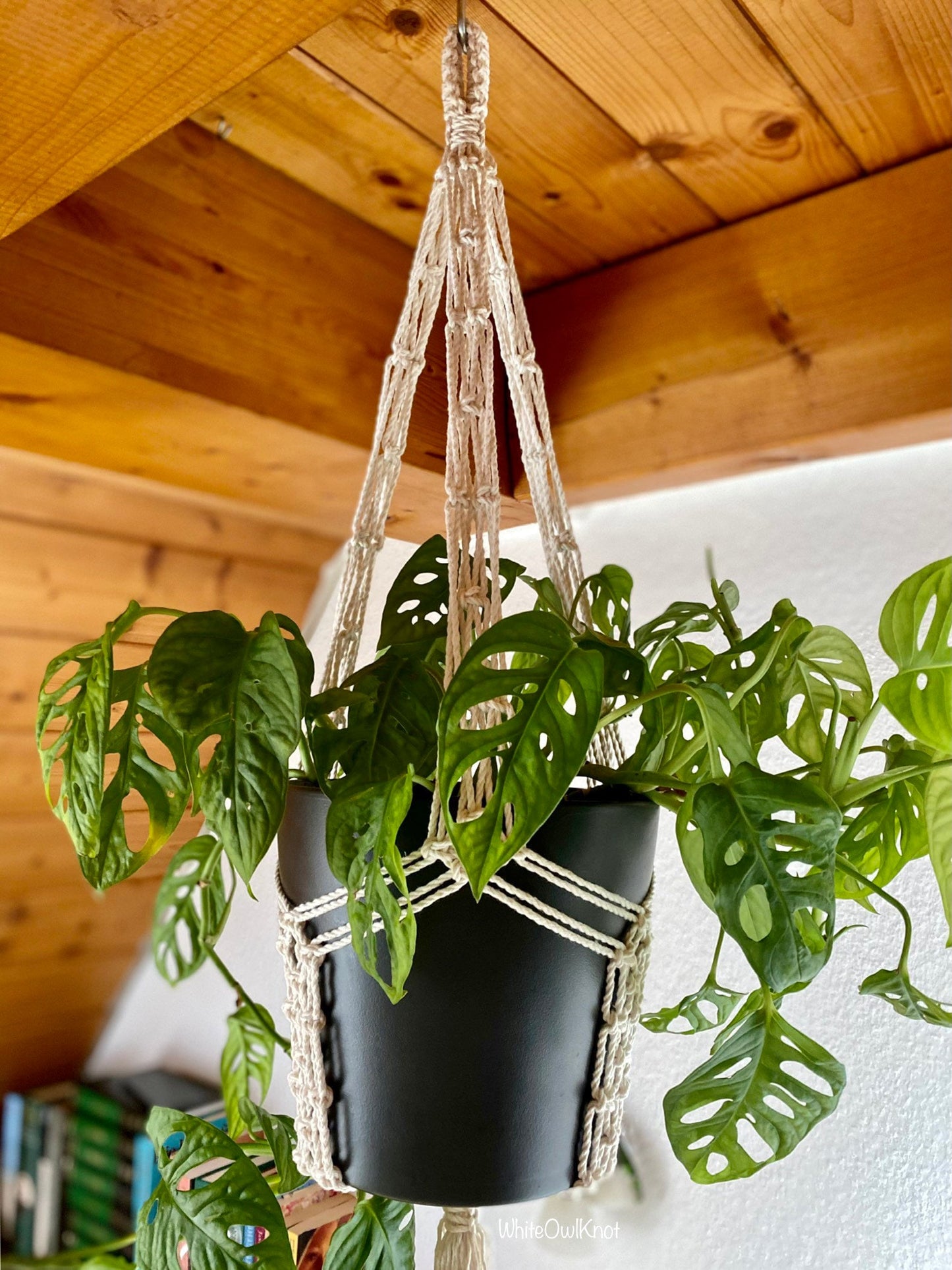 Macrame Plant Hanger PDF Pattern