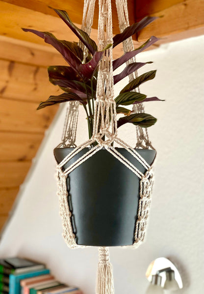 Macrame Plant Hanger PDF Pattern