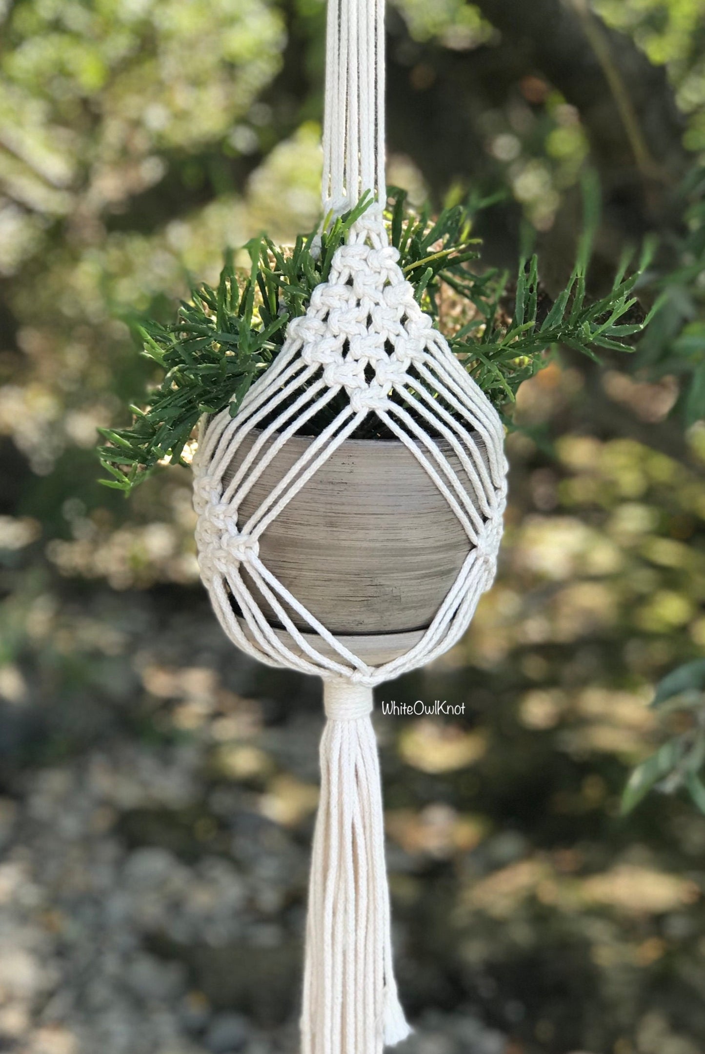 5 Macrame Plant Hangers DIY eBook, Set of 5 Patterns