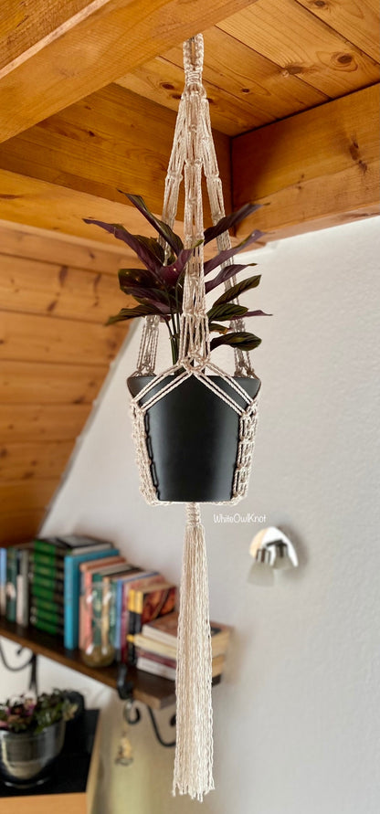 Macrame Plant Hanger PDF Pattern