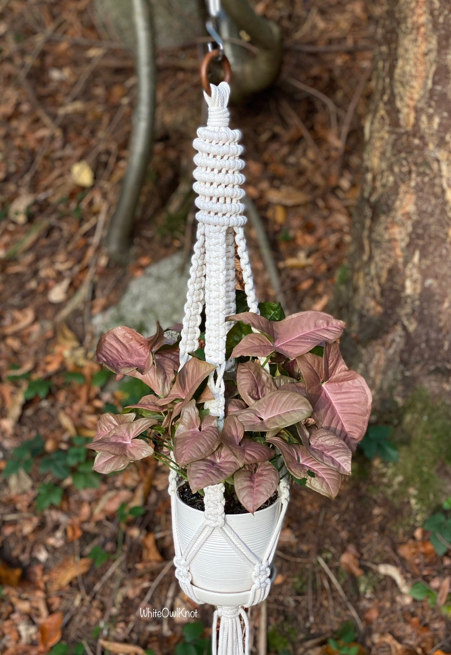 5 Macrame Plant Hangers DIY eBook, Set of 5 Patterns