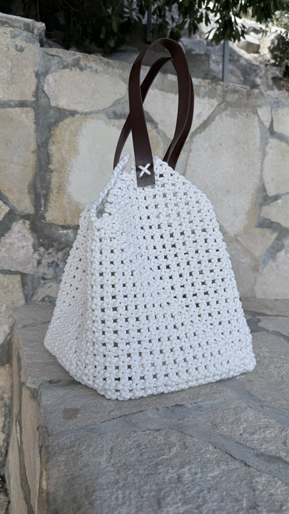 Macrame Tote Bag PDF Pattern