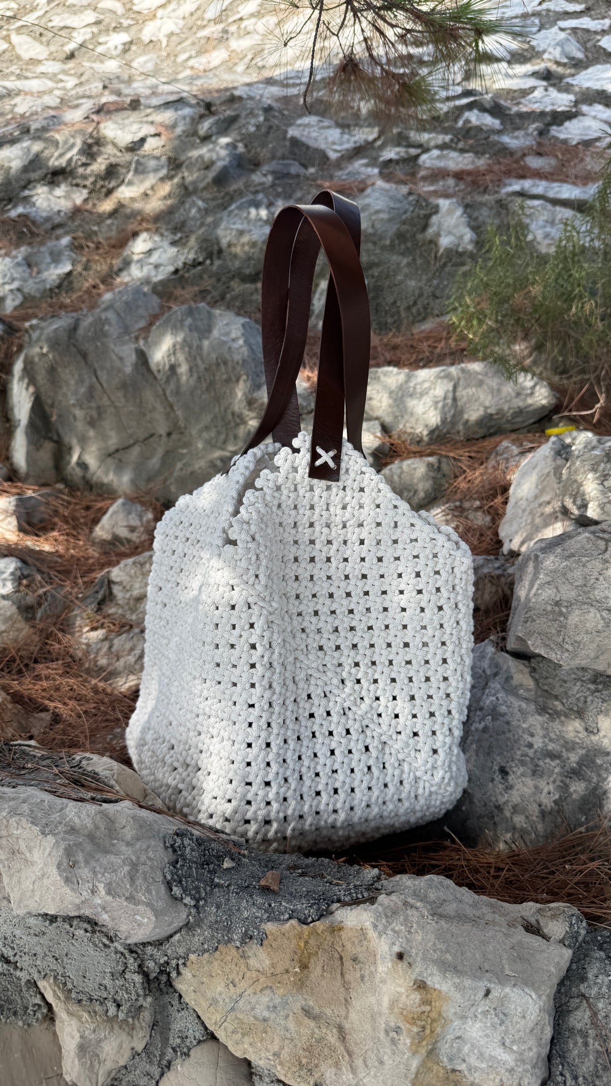 Macrame Tote Bag PDF Pattern