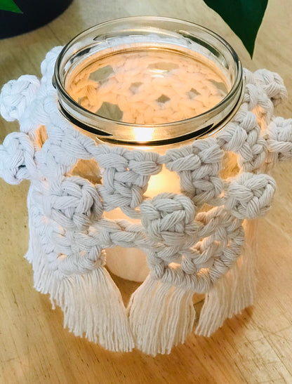 Jar Cover Macrame Pattern PDF