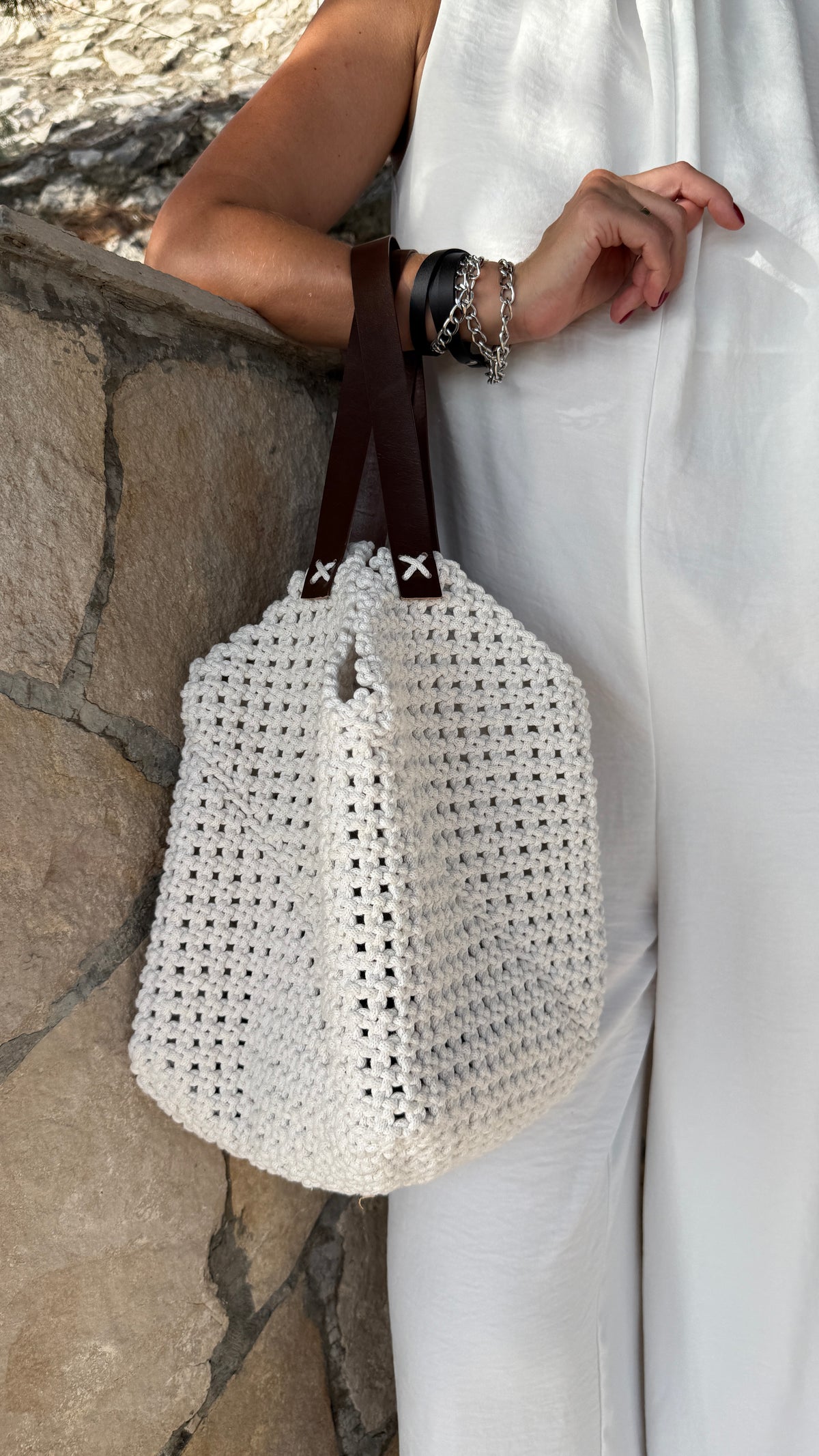 Macrame Tote Bag PDF Pattern