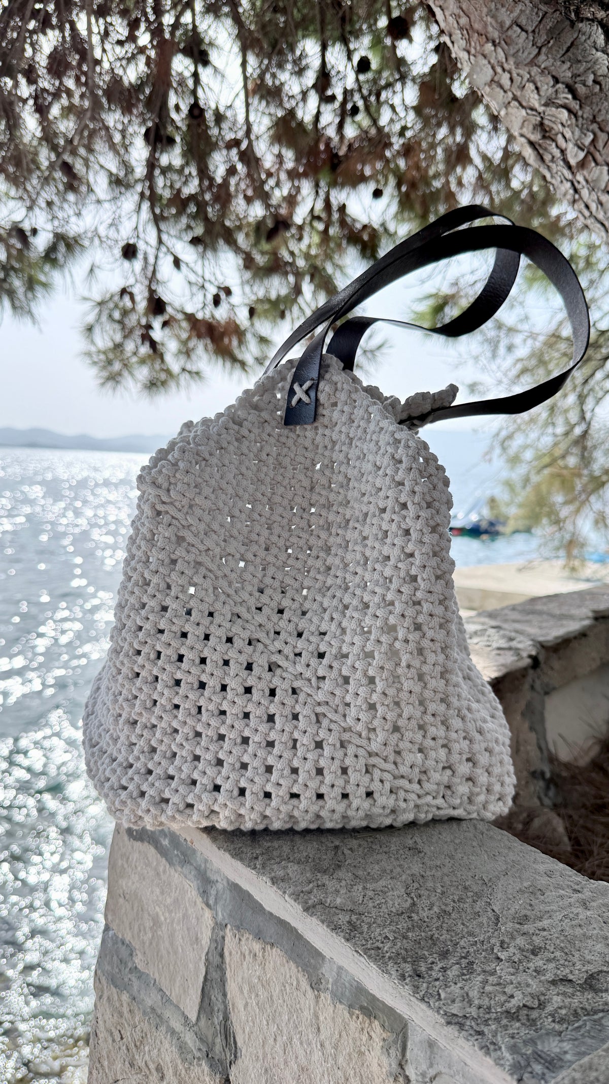 Macrame Tote Bag PDF Pattern