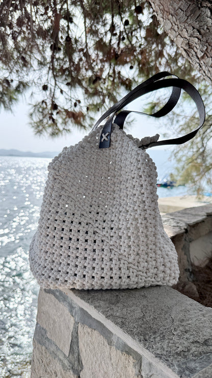 Macrame Tote Bag PDF Pattern