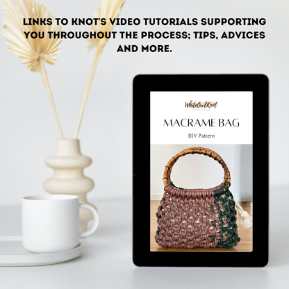 Macrame Handbag DIY PDF Pattern
