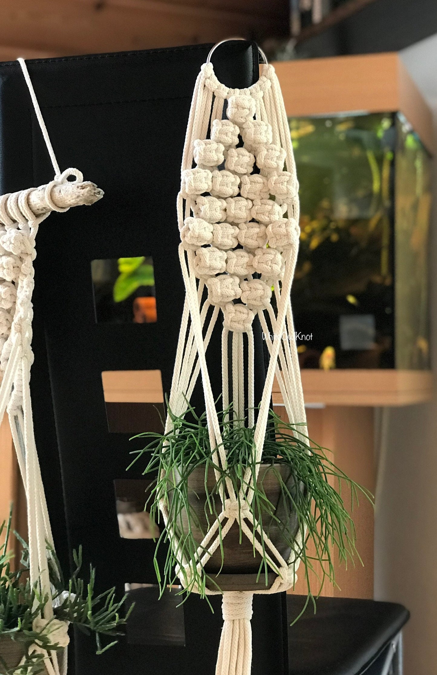 Macrame Plant Hanger PDF Pattern