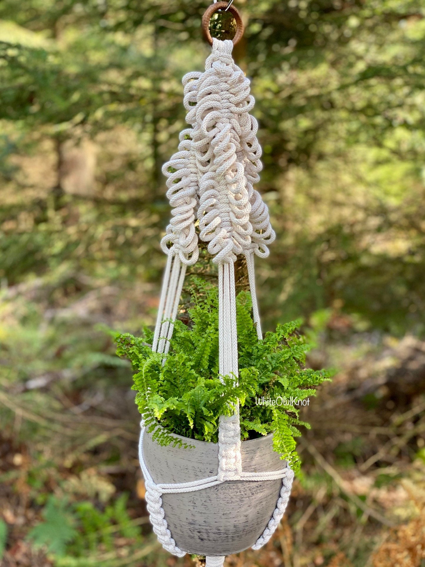 Macrame Plant Hanger PDF Pattern