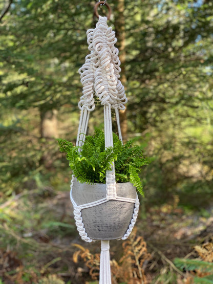 Macrame Plant Hanger PDF Pattern