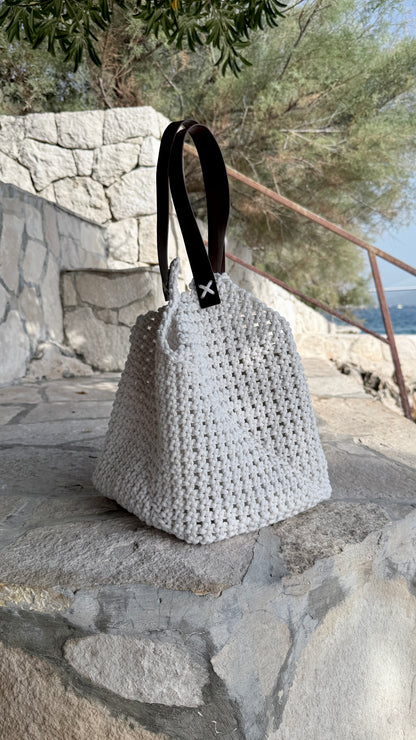 Macrame Tote Bag PDF Pattern