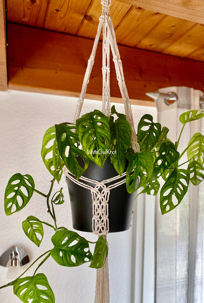 Macrame Plant Hanger PDF Pattern