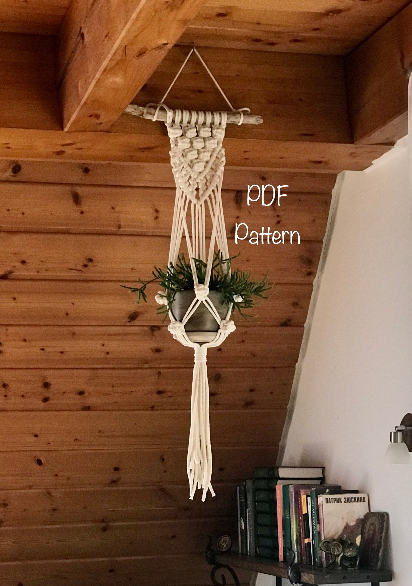Macrame Plant Hanger PDF pattern