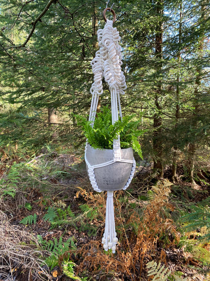 Macrame Plant Hanger PDF Pattern