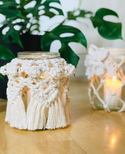 Jar Cover Macrame Pattern PDF