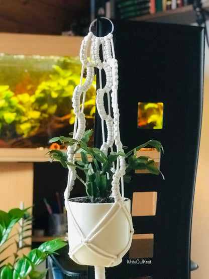 Macrame Plant Hanger PDF Pattern