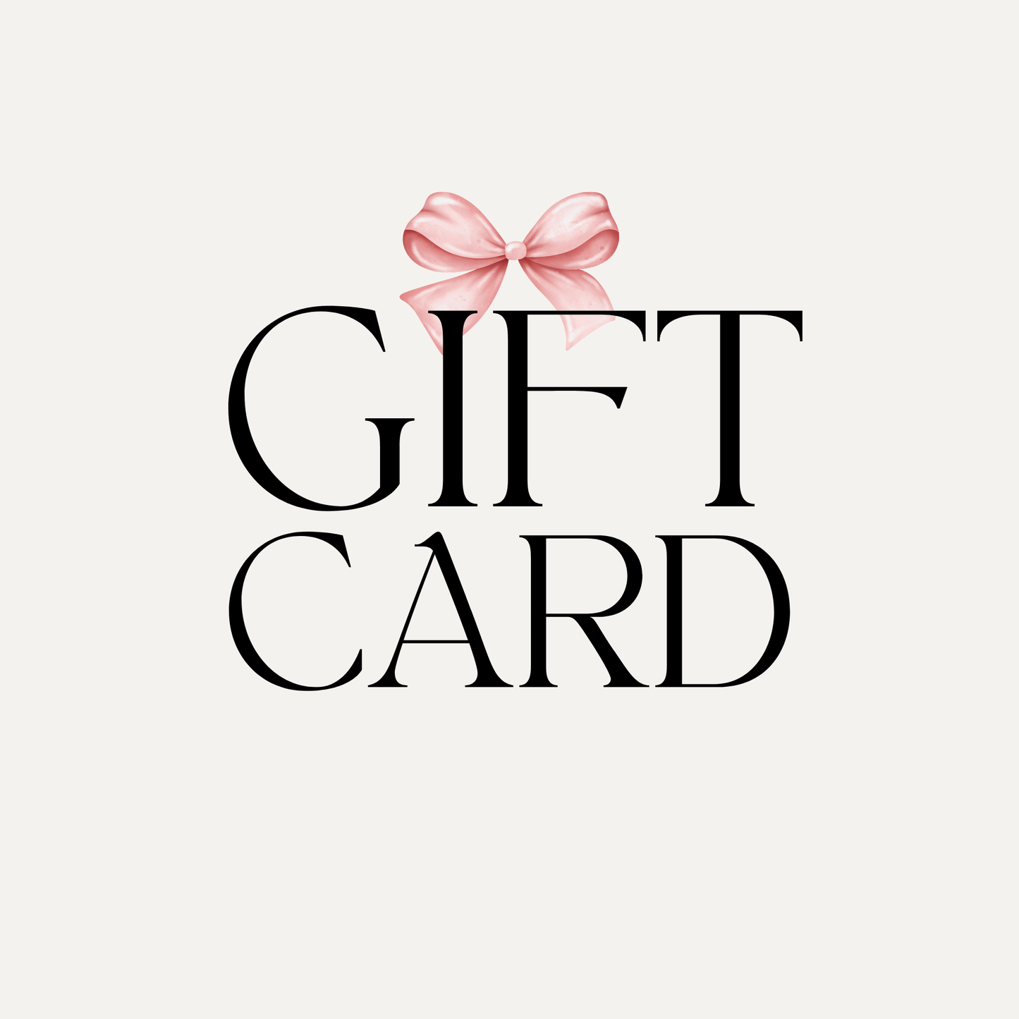 Gift Card