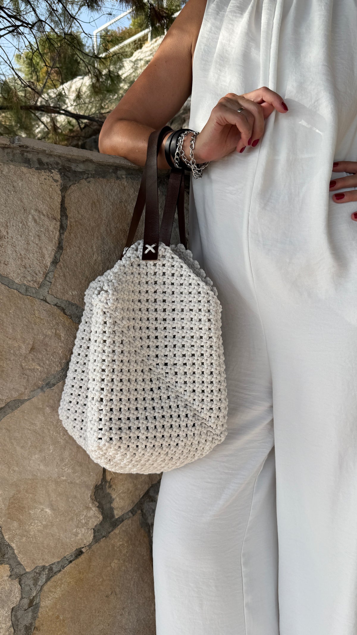 Macrame Tote Bag PDF Pattern