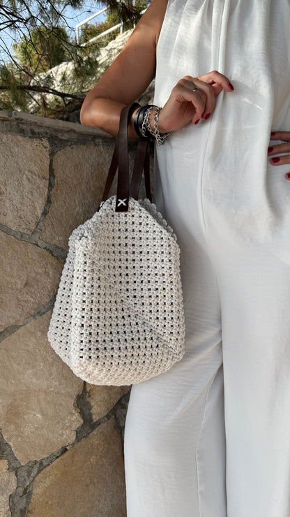 Macrame Tote Bag PDF Pattern