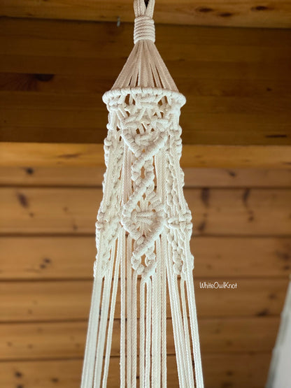 5 Macrame Plant Hangers DIY eBook, Set of 5 Patterns