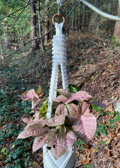 Macrame Plant Hanger PDF Pattern