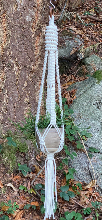 Macrame Plant Hanger PDF Pattern