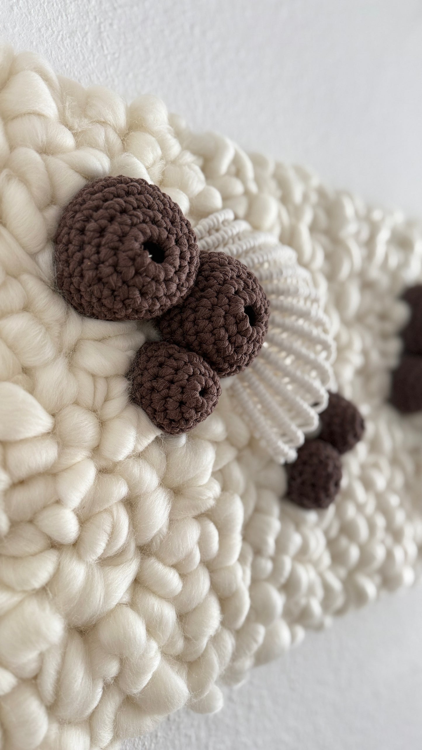 Pearl Coral Fiber Art Pattern PDF – DIY Coral Inspired Wall Hanging