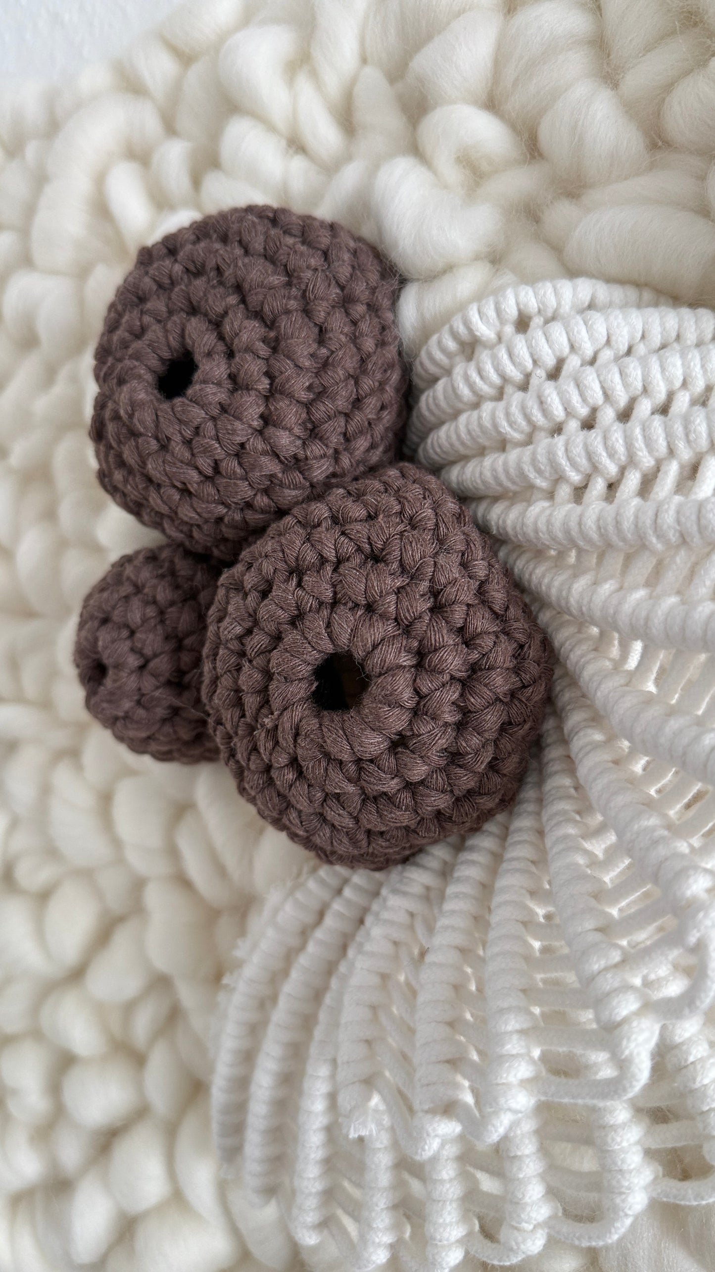 Pearl Coral Fiber Art Pattern PDF – DIY Coral Inspired Wall Hanging