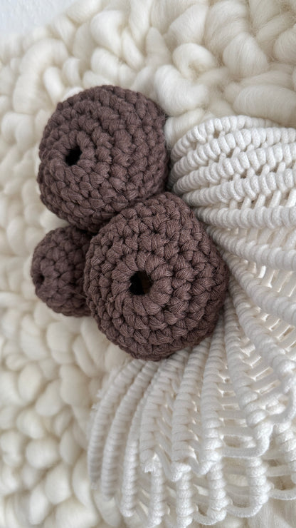 Pearl Coral Fiber Art Pattern PDF – DIY Coral Inspired Wall Hanging