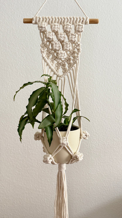 Macrame Plant Hanger PDF pattern