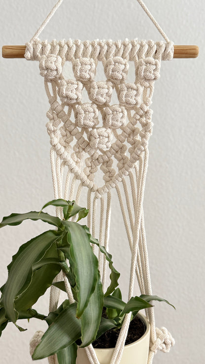 Macrame Plant Hanger PDF pattern