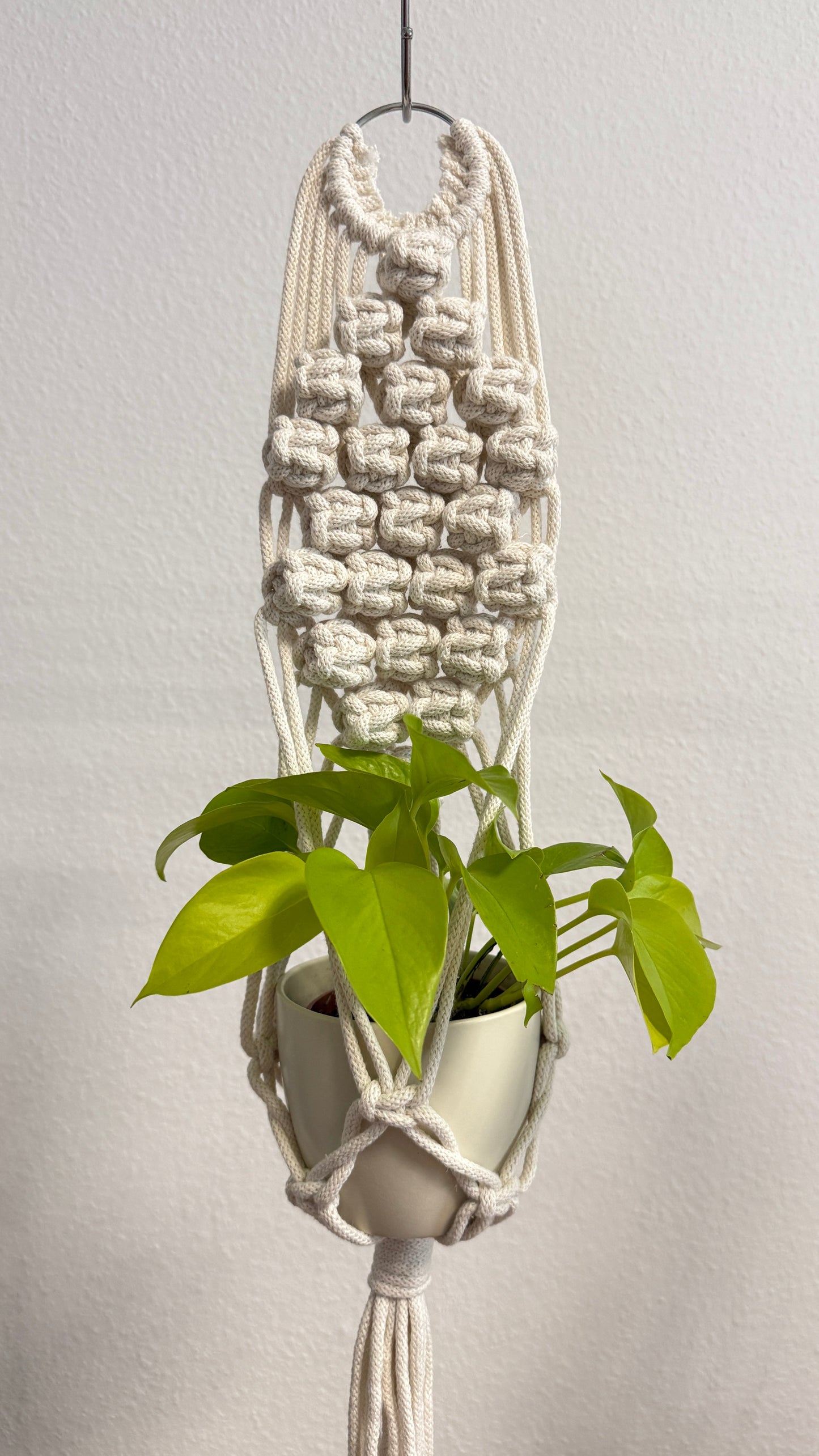 Macrame Plant Hanger PDF Pattern