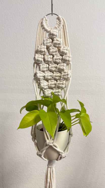 Macrame Plant Hanger PDF Pattern