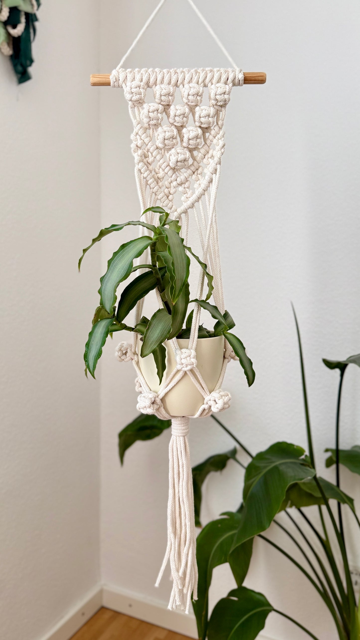Macrame Plant Hanger PDF pattern