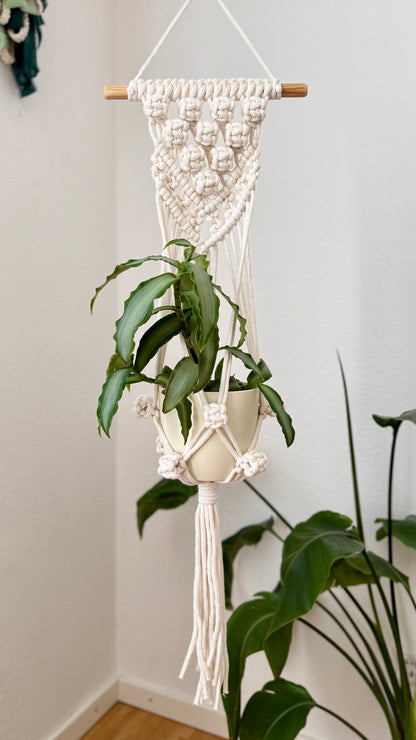 Macrame Plant Hanger PDF pattern