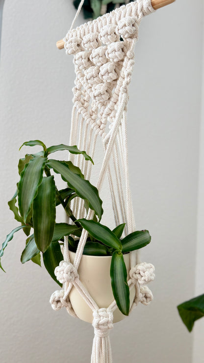 Macrame Plant Hanger PDF pattern