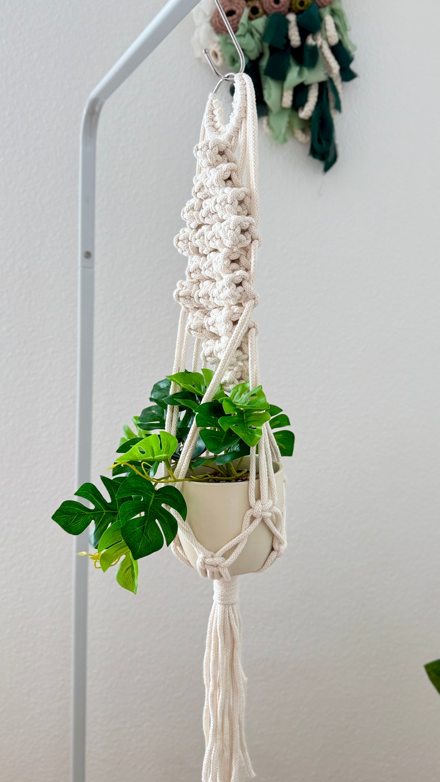 Macrame Plant Hanger PDF Pattern