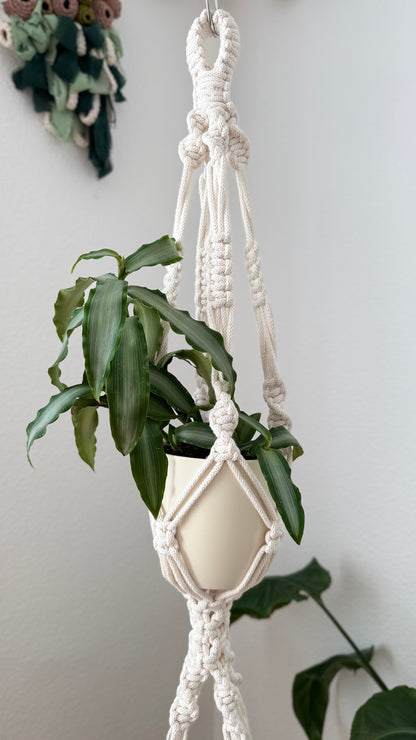 Macrame Plant Hangers Set of TWO PDF Patterns