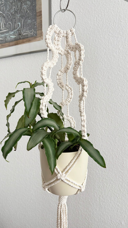 Macrame Plant Hanger PDF Pattern