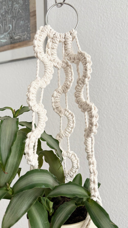 Macrame Plant Hanger PDF Pattern