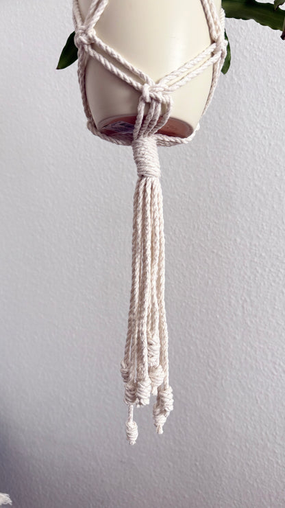 Macrame Plant Hanger PDF Pattern