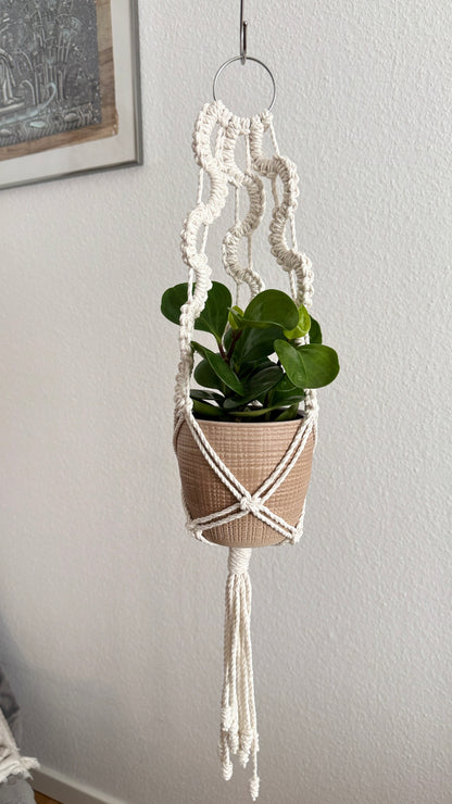 Macrame Plant Hanger PDF Pattern