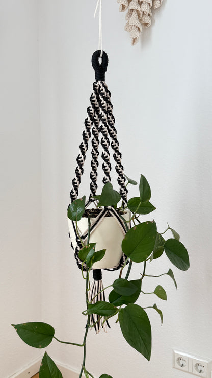 Macrame Plant Hanger Pattern PDF