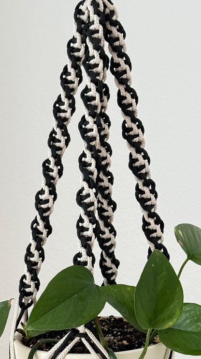 Macrame Plant Hanger Pattern PDF